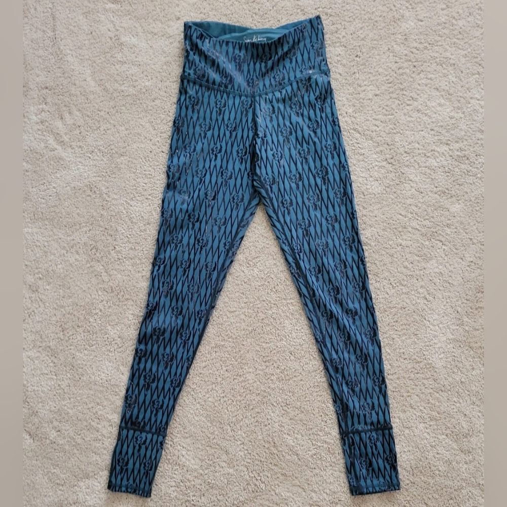 Super fly honey pole sticky pole leggings size m